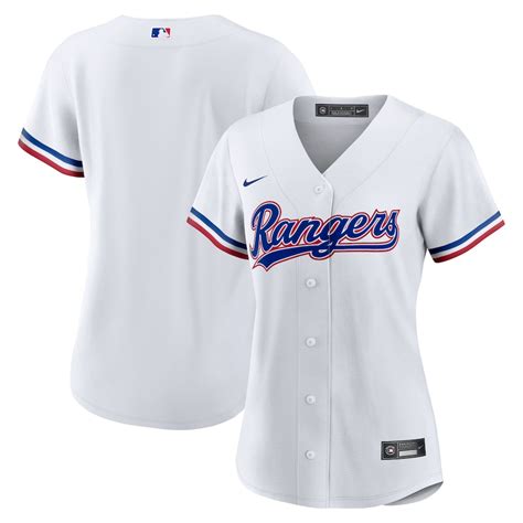 Texas Rangers Nike Home Replica Team Jersey 